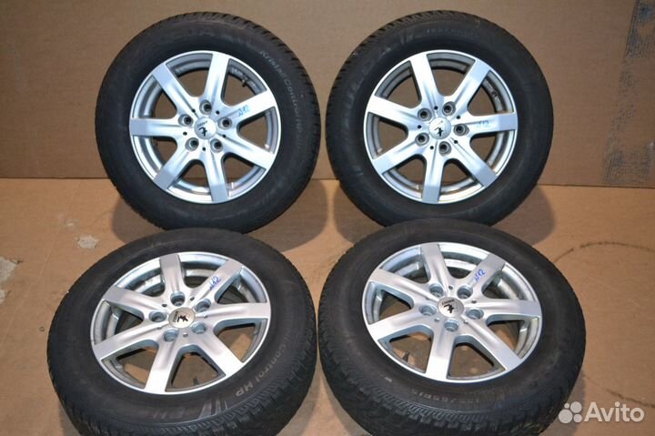 R15 Fulda Carat Exelero 195/65, PCD 5x112 DIA 74.1