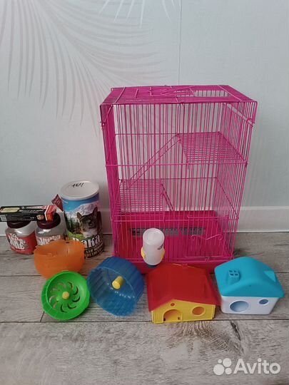 Клетка для грызунов