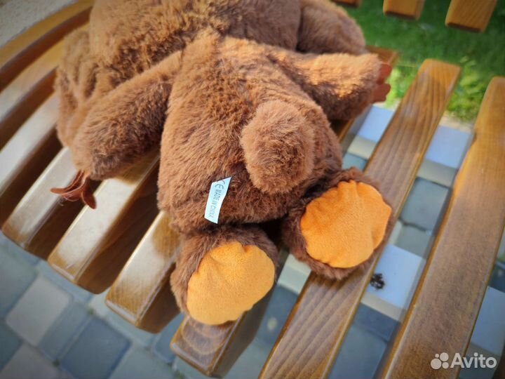 Чебурашка мягкая игрушка 30 см (новый)