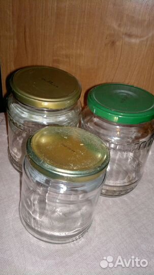 Банки стеклянные большие