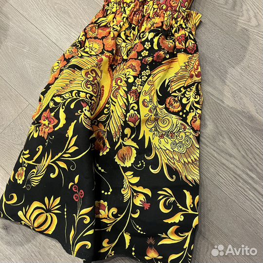 Детский сарафан для масленницы