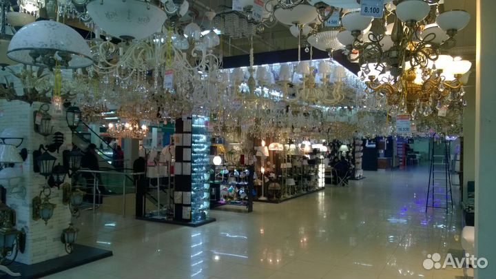 Люстры