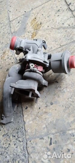 Турбина на ауди