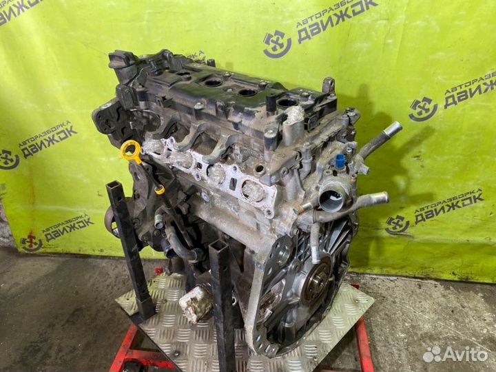 Двигатель Nissan Qashqai J10 2.0 MR20DE CVT 2008