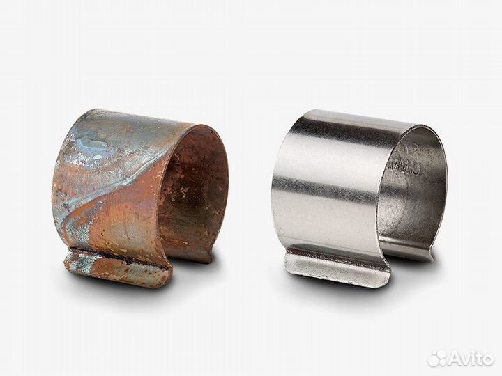 Полировка нержавейки в зеркало. Галтовка