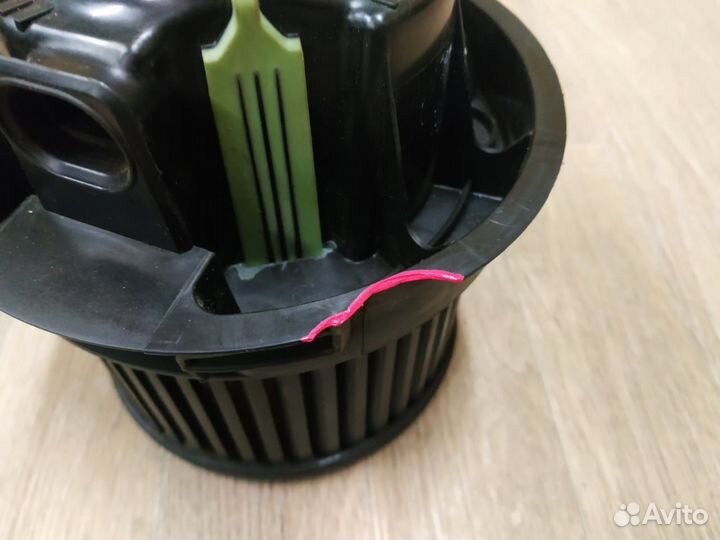 Мотор отопителя Peugeot 207 (2006-2013)