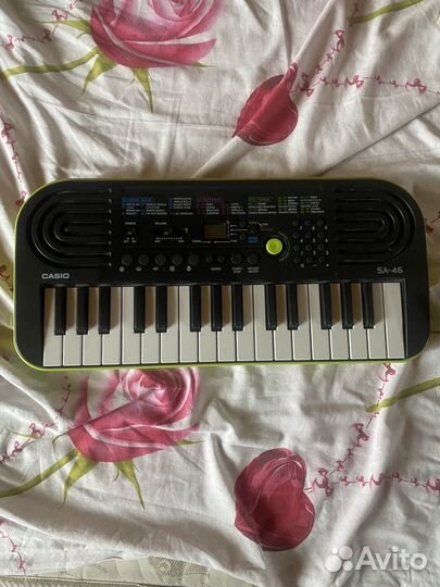 Синтезатор casio