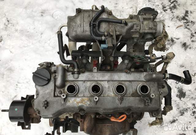 Двигатель Nissan primera p12 1.6