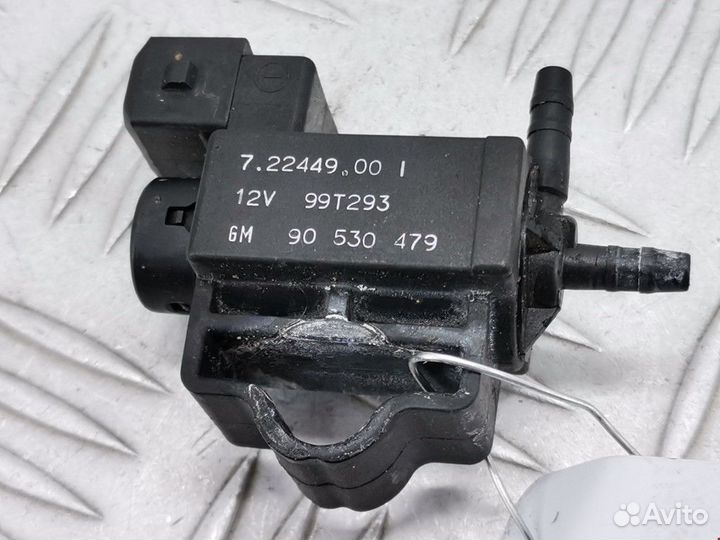 Клапан вакуумного управления Opel Vectra B 1999