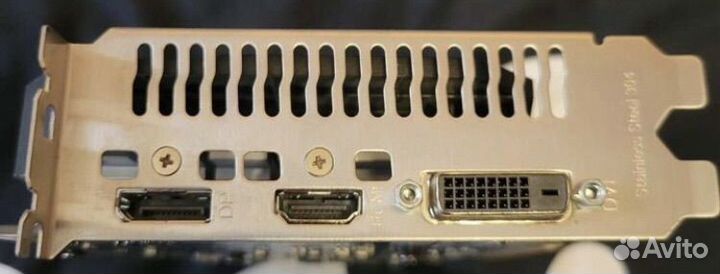 Видеокарта GTX 1650 super