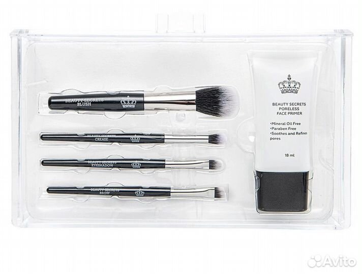 Летуаль набор косметики в бьюти кейсе