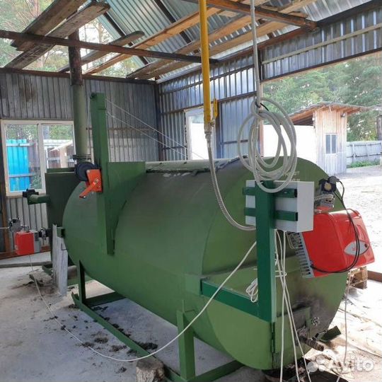 Крематор для уничтожения биологических отходов