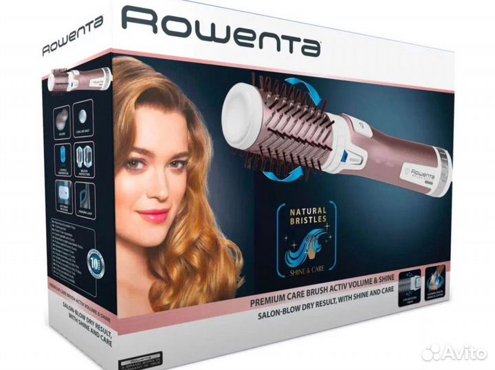 Фен-щетка Rowenta Brush Activ Premium Care