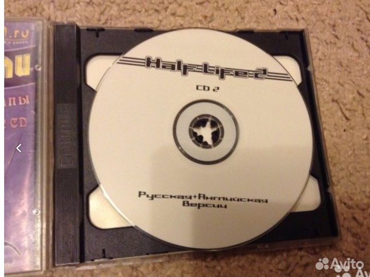Диски с играми 4 шт