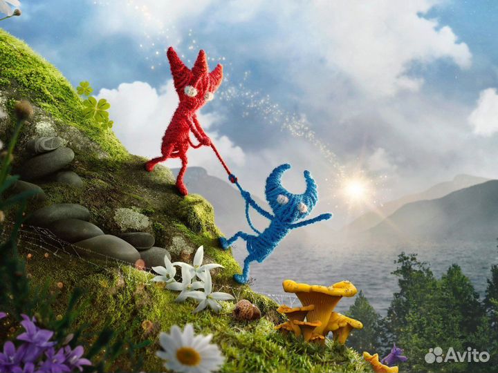 Unravel Two Steam Пополнение