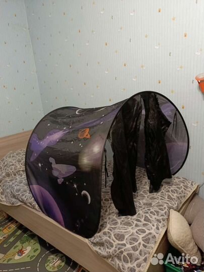 Детский домик-палатка на кровать