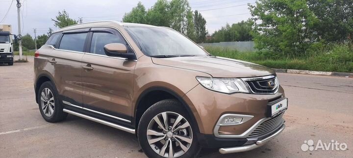 Geely Atlas 2.4 AT, 2019, 49 900 км