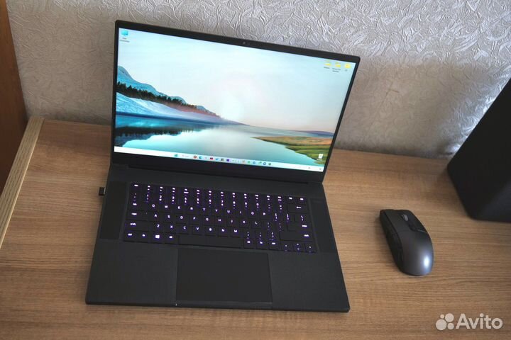 Игровой ноутбук Razer Blade 15 advanced 2021