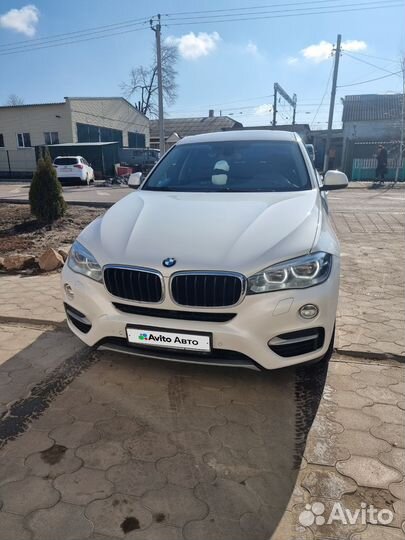 BMW X6 3.0 AT, 2016, 194 000 км