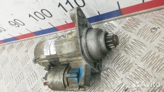 Стартер дизельный skoda superb 2 (BEA12BR01)