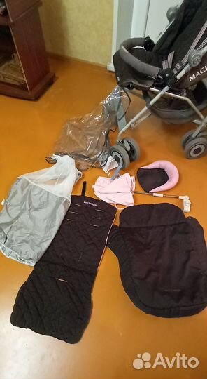 Продам прогулочную коляску-трость Maclaren