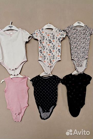 Детские вещи пакетом на девочку