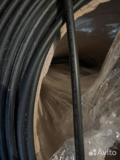 Оптический кабель 9/125 одномодовый, 8 волокон