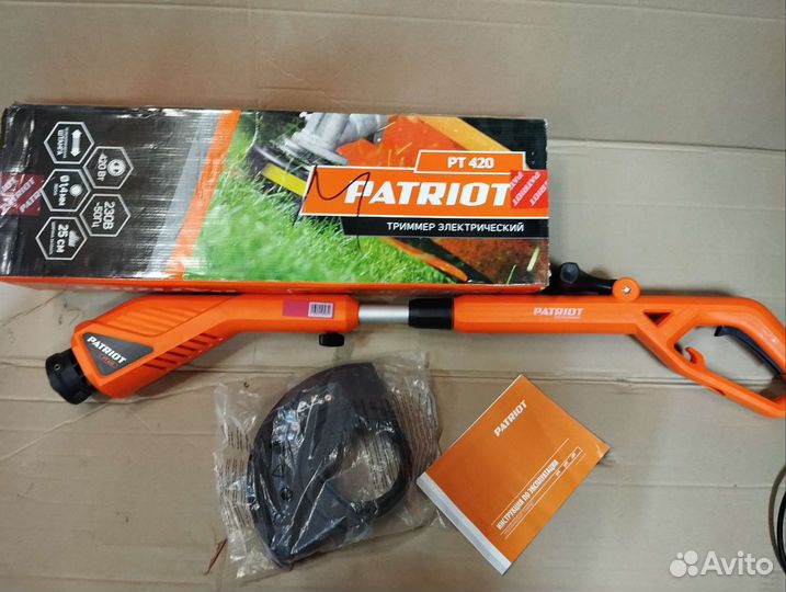 Электротриммеры