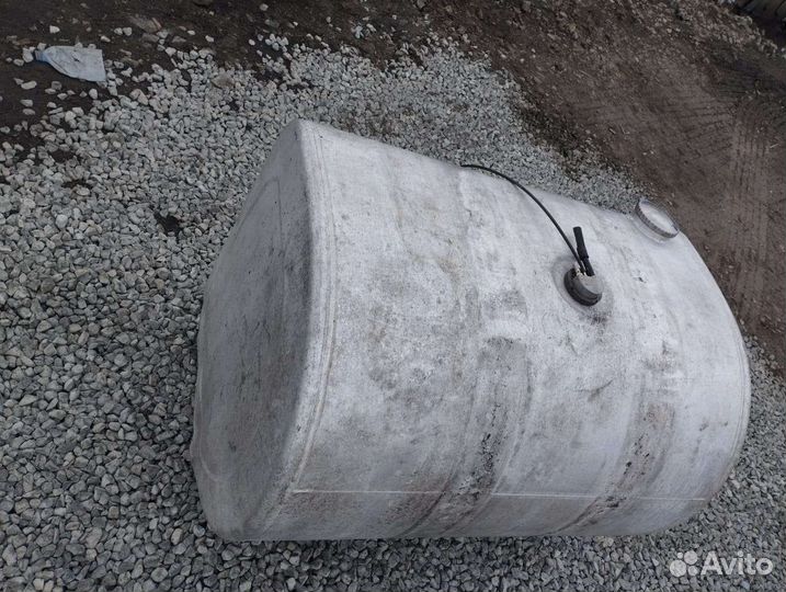 Топливный бак алюминиевый volvo