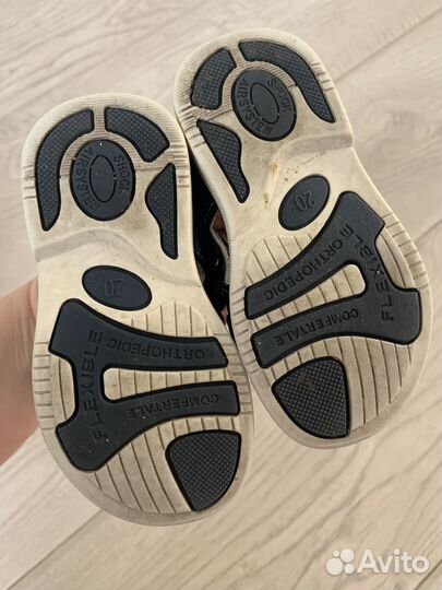 Сандалии для мальчика 20 размер