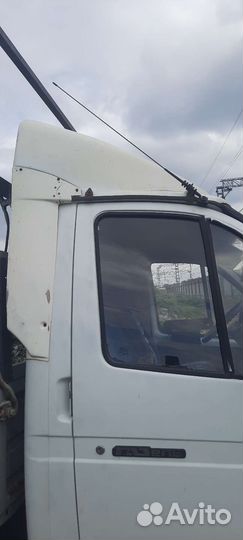 Спойлер на крышу газель