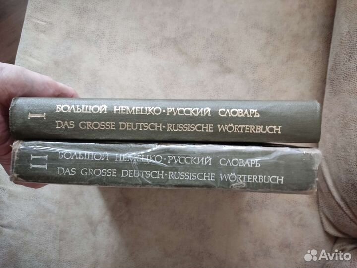 Большой немецко-русский словарь
