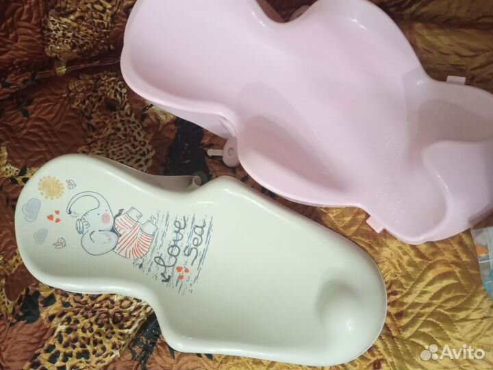 Горка для купания новорожденного