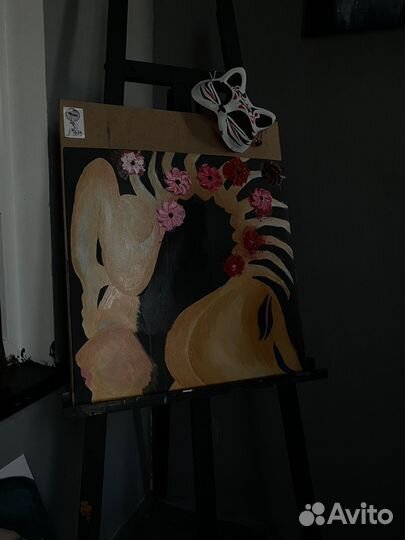 Картина маслом на холсте ручная работа