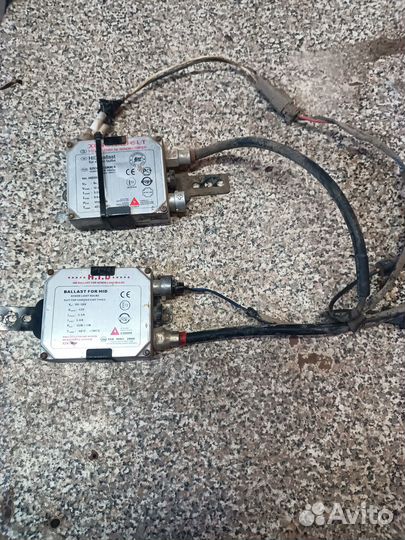 Блок розжига ксенона MTF Light Биксенон xenon-welt