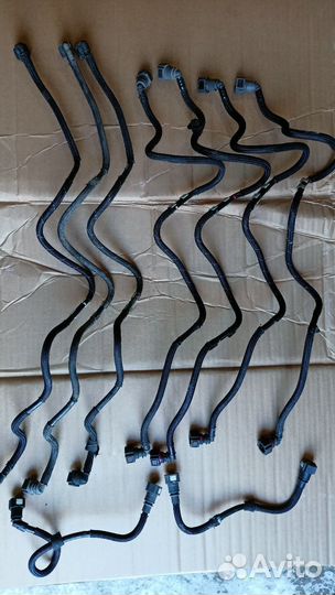 Рено Логан Сандеро трубки топливные H4M