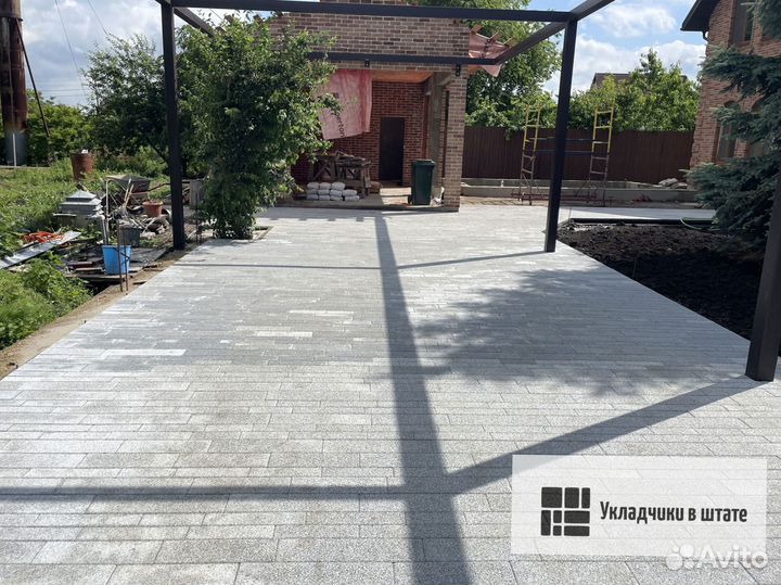 Тротуарная плитка и доставка