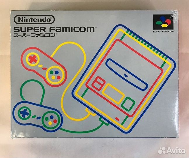 Nintendo Super Famicom ntsc 60Mz