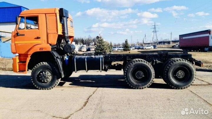 КамАЗ 65225, 2019