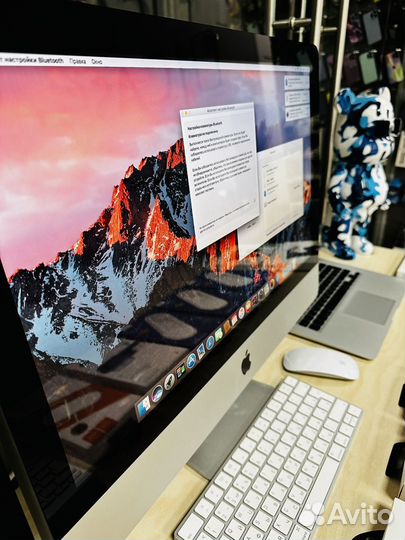 Apple iMac 21.5 8Gb/512Gb SSD. Идеал. Кредит