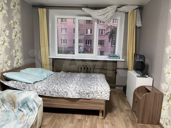 Комната 18,4 м² в 1-к., 2/5 эт.