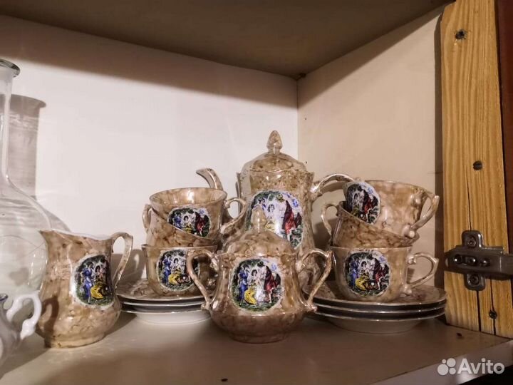 Кофейный сервиз мадонна