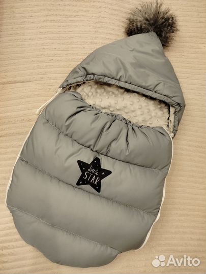 Конверт на выписку зимний