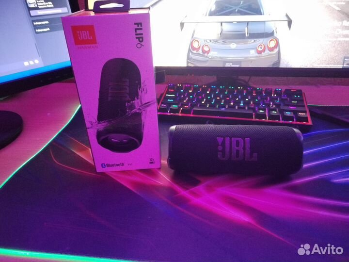 Колонка jbl flip 6