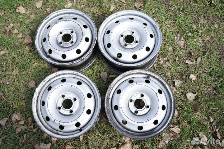 Штампы r14 renault logan