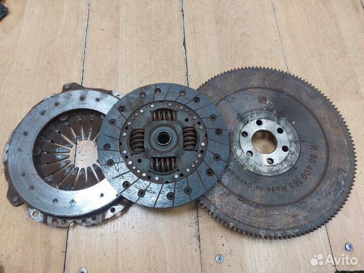 Комплект сцепления Opel Astra G Z16SE 2003