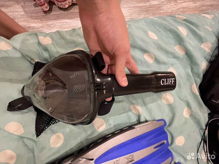 Маска и ласты