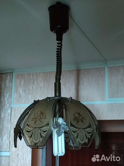 Люстра потолочная