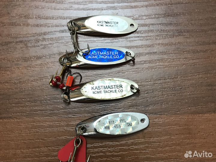Блёсны acme,halco,williams