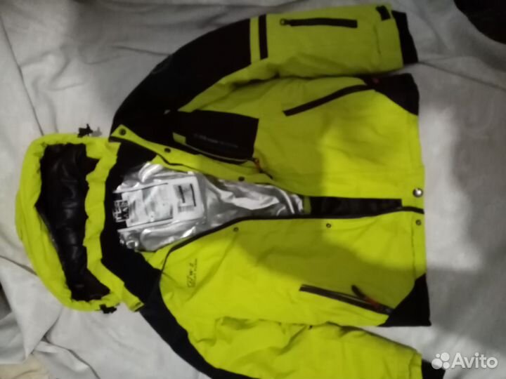 Куртка детская горнолыжная Fushi Sport 140 см